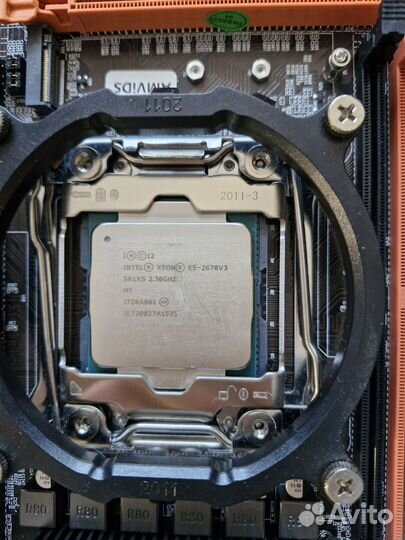 Комплект Intel Xeon E5 2670V3+X99H+DDR4 16Gb