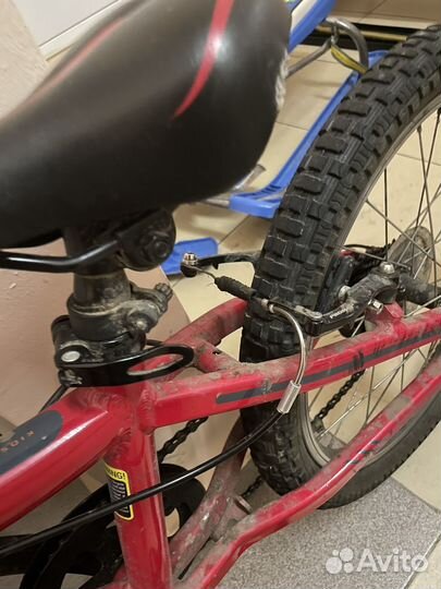 Велосипед на рост до 128