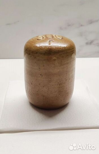 Гиря керамическая 500 г 1935 год СССР (эталон)