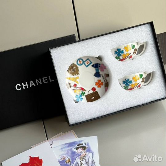 Чайная пара Chanel