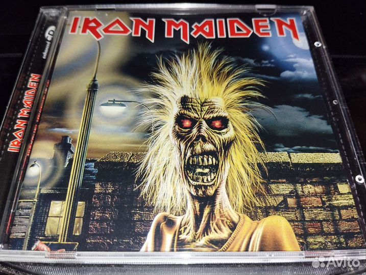 Iron Maiden - фирменные CD