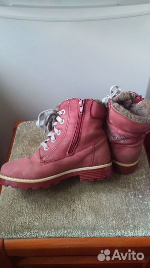 Зимние ботинки