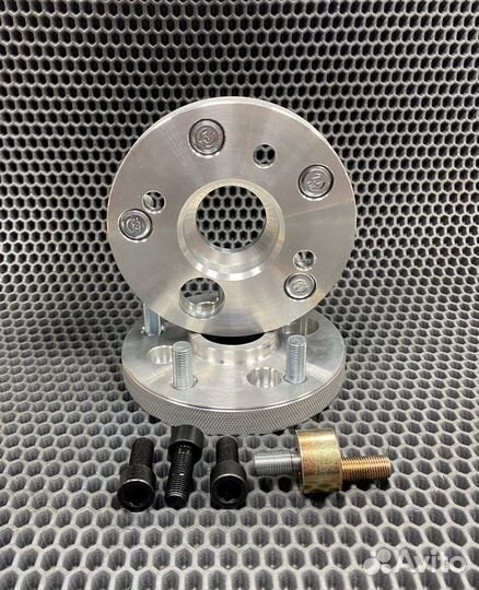 Проставки колесные 4х98-5х114.3 20мм 2шт