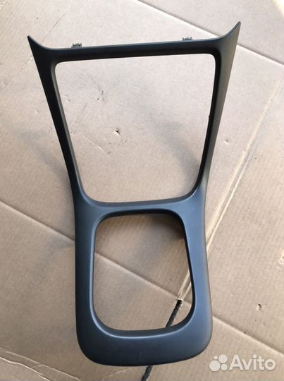 Накладка консоли Хонда Аккорд 6 (1137)