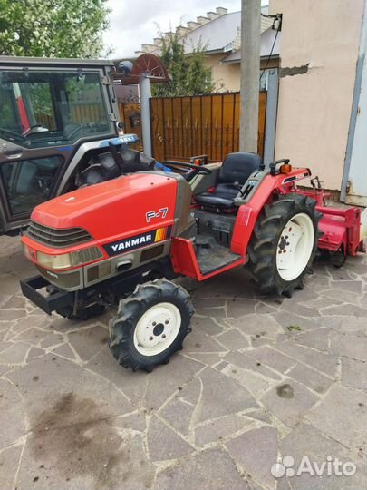 Мини-трактор YANMAR F-7, 1996
