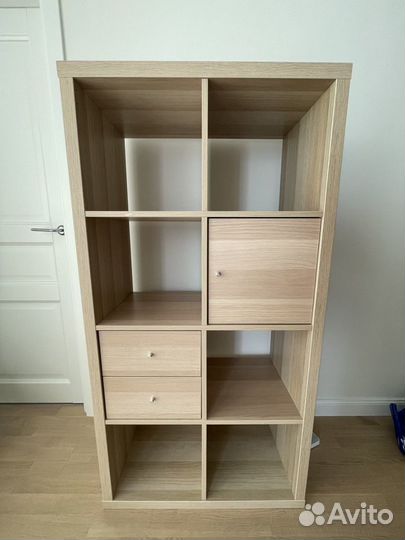 Стеллаж IKEA каллакс 8 секций