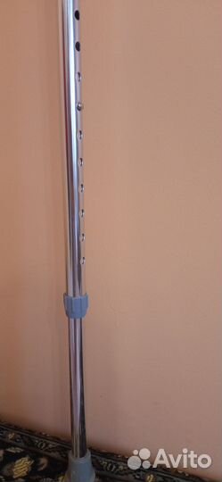Продам костыль с двойной регулировкой