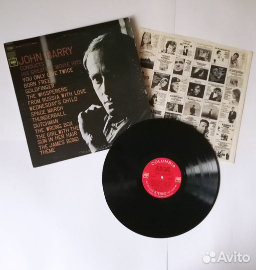 John Barry Jоhn Scоtt Henry Mancini Golden Boy LP