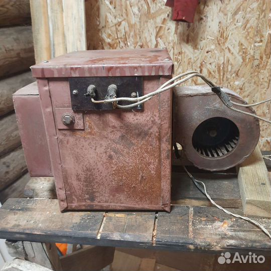 Печь камин бу электро