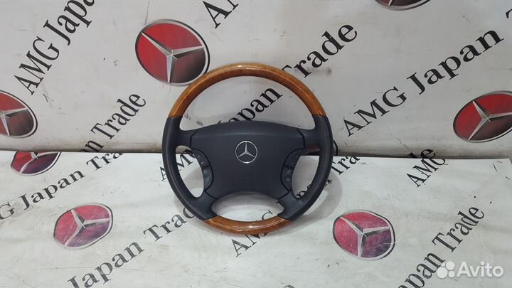 Руль на Mercedes-Benz W220/W215/C215
