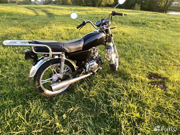 Мопед 110кубов