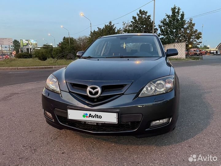Mazda 3 1.6 МТ, 2008, 156 363 км