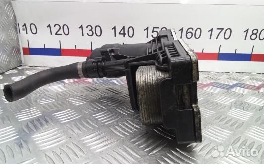 Корпус масляного фильтра дизельный BMW 5 F10/F11