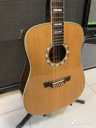 12ти струнная гитара Crafter D24-12/N Корея