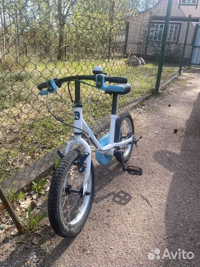 Детский велосипед btwin 14