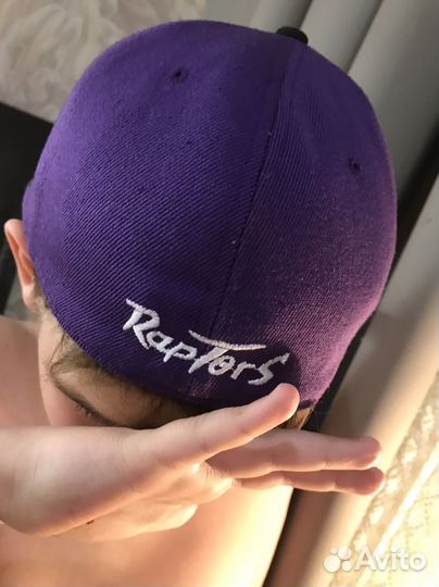 Кепка детская new era и nba Торонто Рэпторс