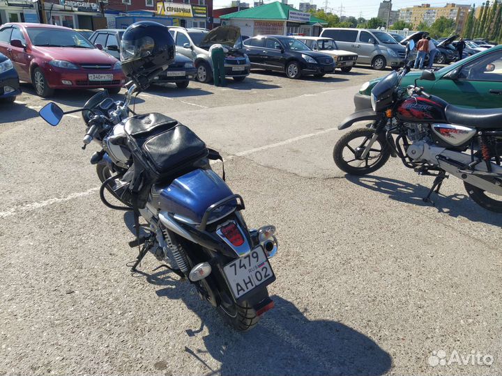 Мотоцикл Bajaj V15 Vikrant