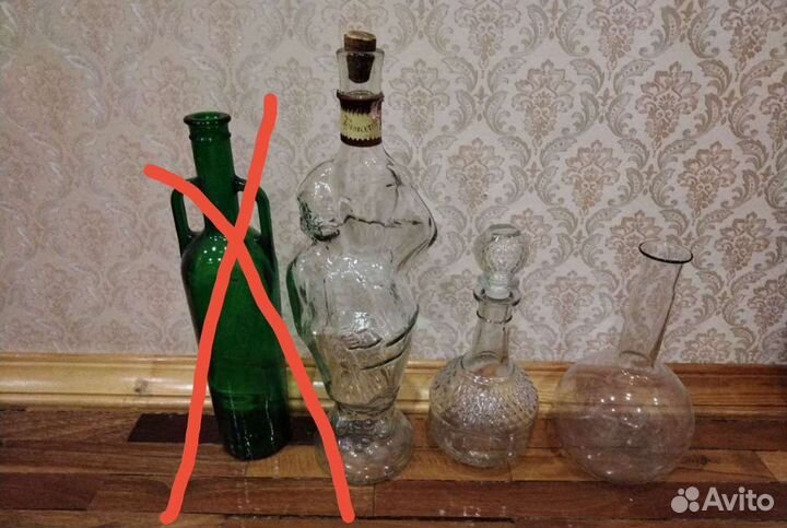 Декоративные бутылки