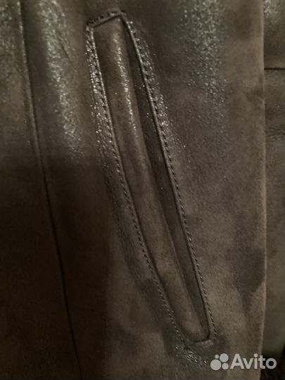 Дубленка натуральная женская с капюшоном