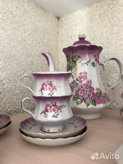 Сервиз чайный