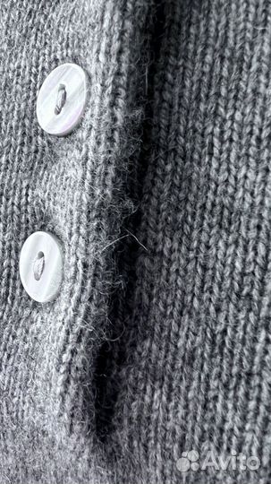 Джемпер поло новый кашемир
