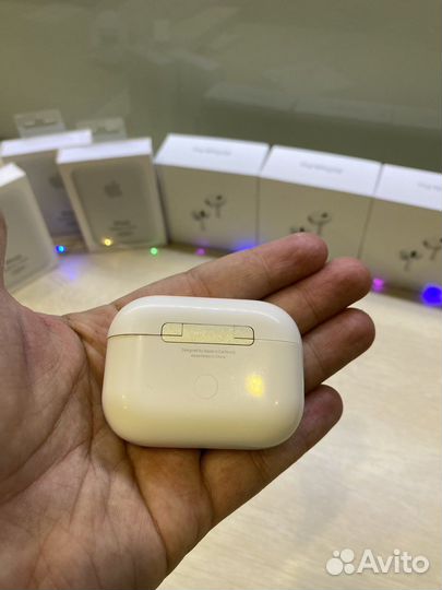 Беспроводные наушники apple airpods pro 2 lux
