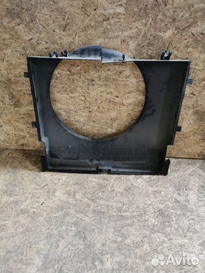 Диффузор Mercedes Viano W639 OM 646 2007