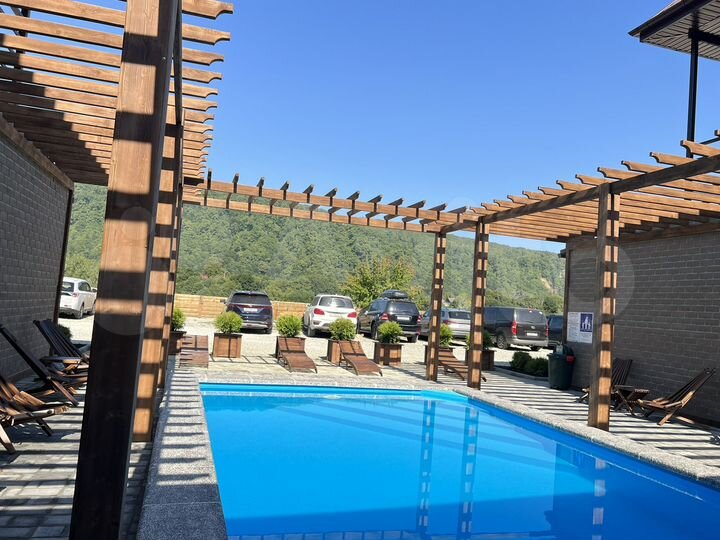 Коттедж 100 м² на участке 30 сот.