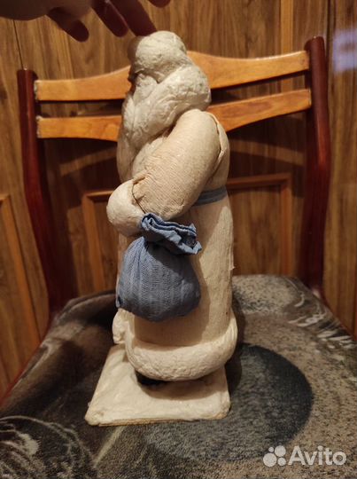 Советский Дед Мороз ватный