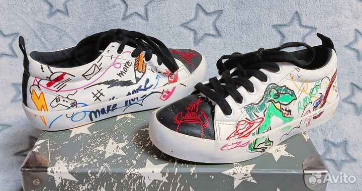 Кеды zara для мальчиков