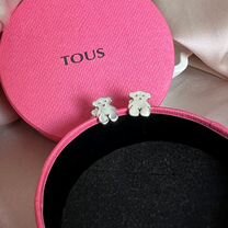 Серьги мишки tous