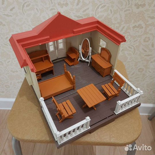 Sylvanian Families сильвания домик