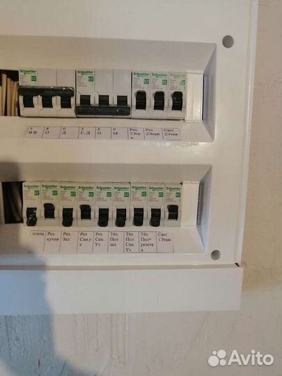 Электрик. Штрабление стен