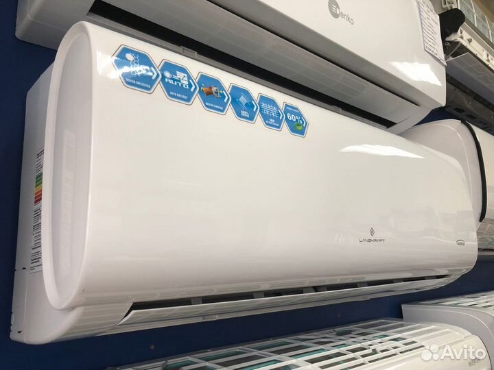 Сплит система inverter на 22 м2