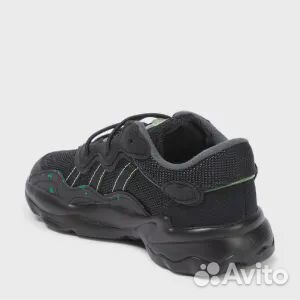 Кроссовки Nursery Ozweego Adidas Originals, черный