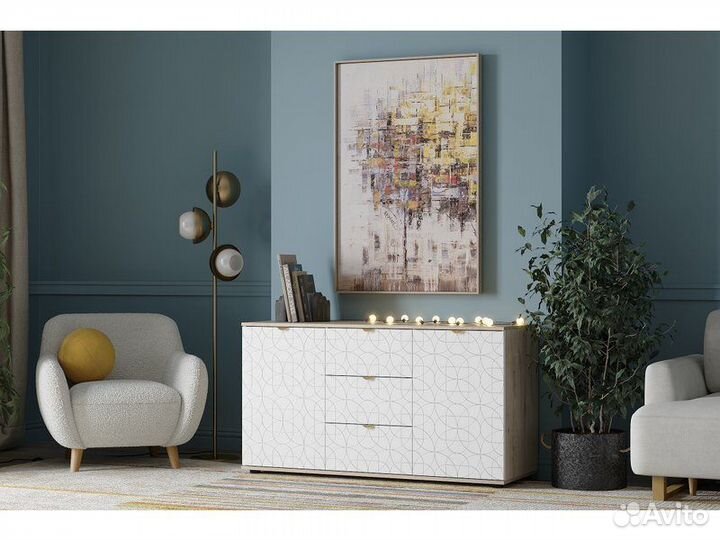 Тумба Монблан-2 Lunge Milk