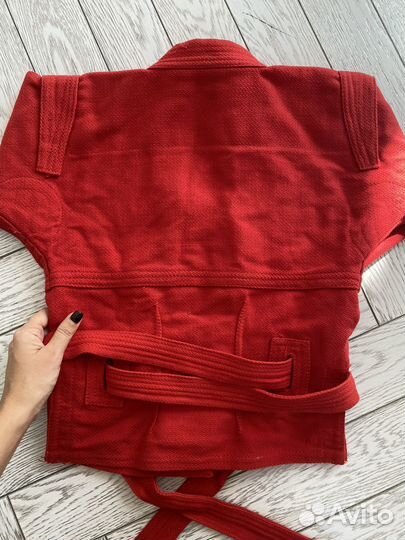 Самбовка для мальчика 110-116