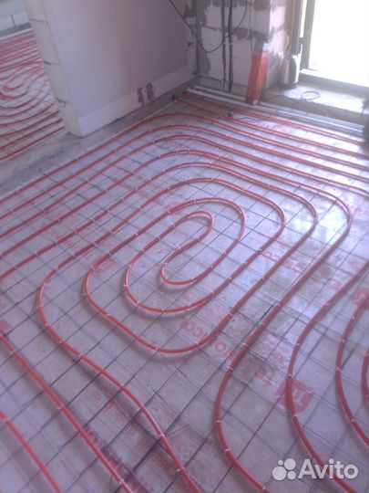 Отопление, водоснабжение, Монтаж канализации