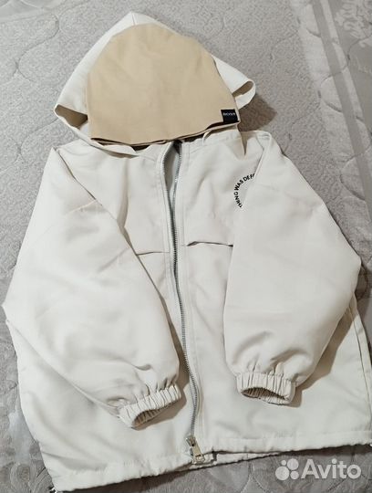 Ветровка оверсайз на весну