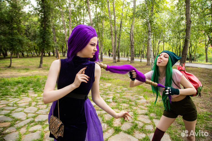 Косплей Хумманизация Эканс Покемон Pokemon