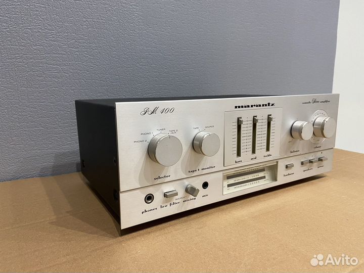 Усилитель полный Marantz PM 400