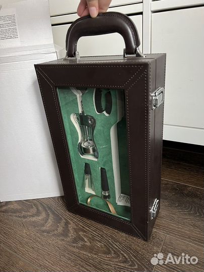 Подарочный мужской набор сомелье Viron новый