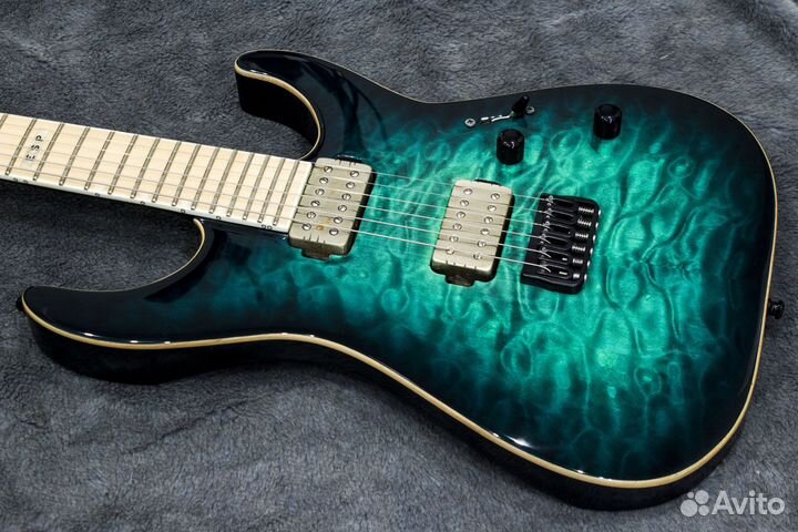 Электрогитара ESP E-II M-II NT HS blktb Japan