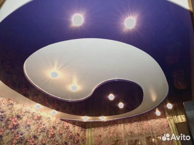 Натяжные потолки