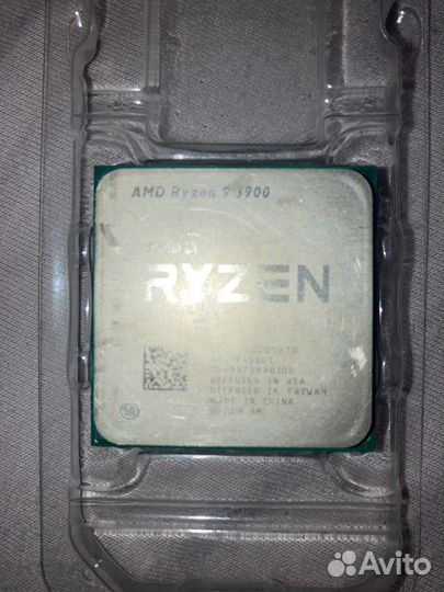 Процессор AMD Ryzen 9 3900
