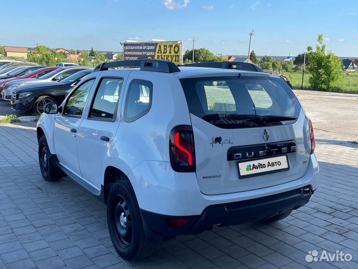 Renault Duster 2.0 AT, 2017, 114 500 км