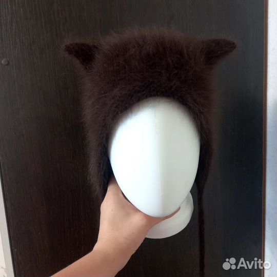 Чепчик из ангоры