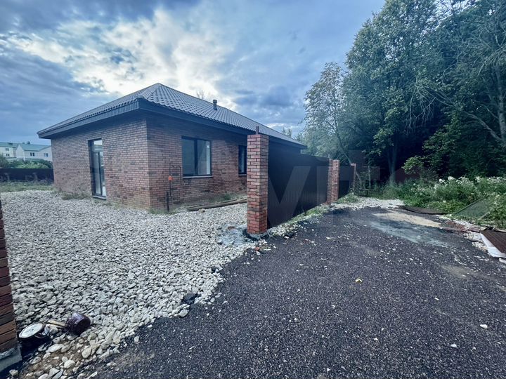 Дом 124 м² на участке 8 сот.