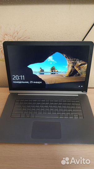 Ноутбук ультрабук vizio CT15. Тонкий, быстрый