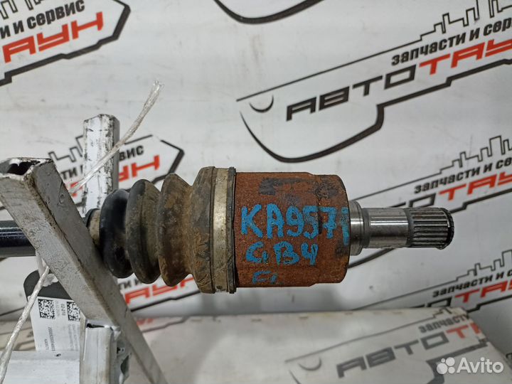 Привод honda L15A freed freed spike GB4 передний левый короткий атм 4WD 44306SYZ000 KA9571